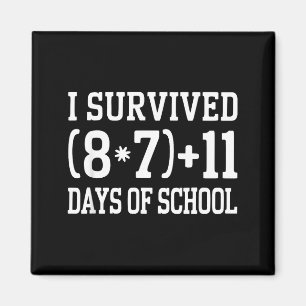 67 Days Of School Math Problem Teachers 67 Slang 6 Magnet