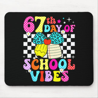 67 Days Of School Meme 100th Day Of School Vibes S Mouse Pad
