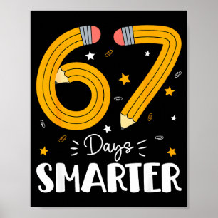 67 Days Smarter Gen Alpha Slang 67 Meme Teachers S Poster