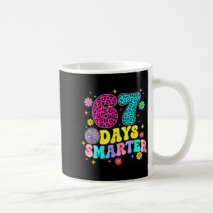 67 Days Smarter School Funny 67 Teachers Students Coffee Mug