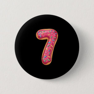 67 Donut Cake Meme Funny 6 7 Costume Friend Matchi Cm Round Badge