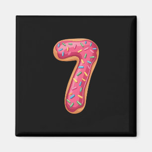 67 Donut Cake Meme Funny 6 7 Costume Friend Matchi Magnet