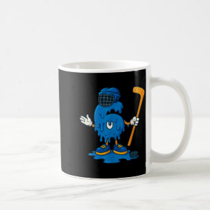67 Drip Ice Cream Hockey Player Coffee Mug