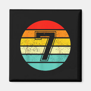 67 Drip Meme Funny 6 7 Costume Couple Retro _1  Magnet