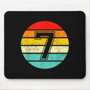 67 Drip Meme Funny 6 7 Costume Couple Retro _1  Mouse Pad