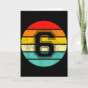 67 Drip Meme Funny 6 7 Costume Couple Retro Card