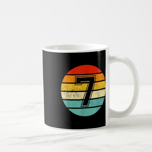 67 Drip Meme Funny 6 7 Costume Couple Retro  Coffee Mug (Right)