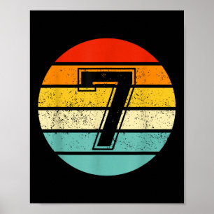 67 Drip Meme Funny 6 7 Costume Couple Retro  Poster