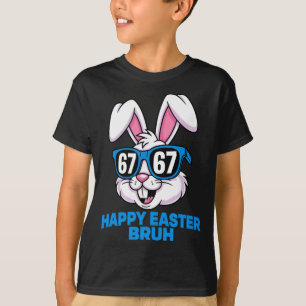 67 Easter- Funny Easter Gen Alpha Six Seven Easter T-Shirt