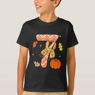 67 Fall Autumn Pumpkin Meme Funny Six Seven T-Shirt
