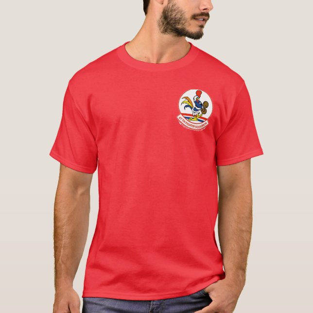 67 FS Custom Dark Shirt (no call sign) (Front)