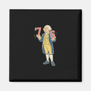 67 Funny George Washington Meme Six Seven Gen Alph Magnet
