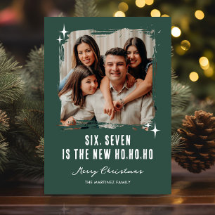 67 Funny Ho Ho Ho Photo Christmas Holiday Card