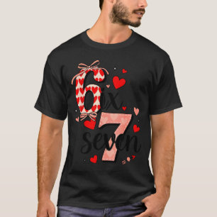 67 Funny Love Hearts Six Seven Meme Valentines Day T-Shirt