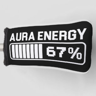 67 Funny Meme Aura Energy at 67 Six Seven Meme Gen Golf Head Cover