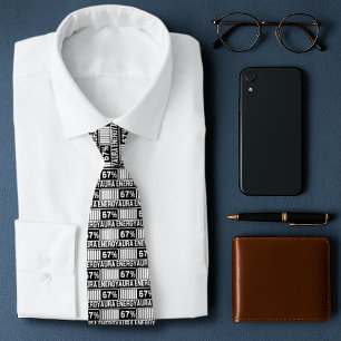 67 Funny Meme Aura Energy at 67 Six Seven Meme Gen Tie