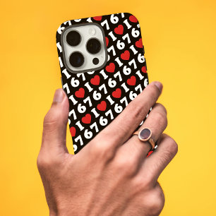 67 Funny Meme I Love Six Seven 67th Birthday iPhone 16 Pro Max Case