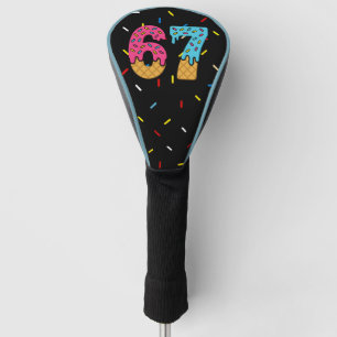 67 Funny Meme Ice Cream Six Seven Gen Alpha Golf Head Cover