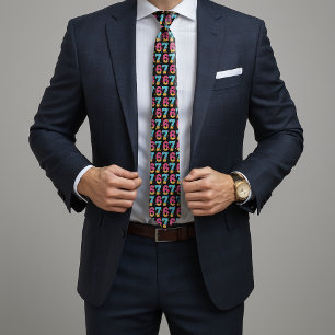 67 Funny Meme Ice Cream Six Seven Gen Alpha Tie