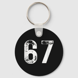 67 - Funny Meme Key Ring