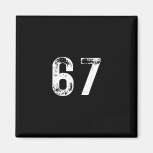 67 - Funny Meme Magnet