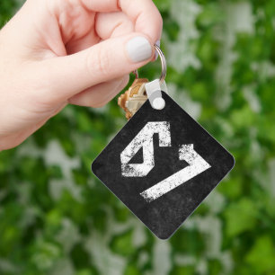 67 Funny Meme Six Seven Gen Alpha Key Ring