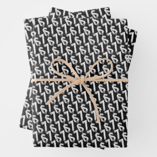 67 Funny Meme Six Seven Gen Alpha Wrapping Paper Sheet