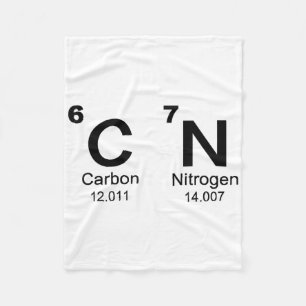 67 Funny Meme Six Seven Science Periodic Table Che Fleece Blanket