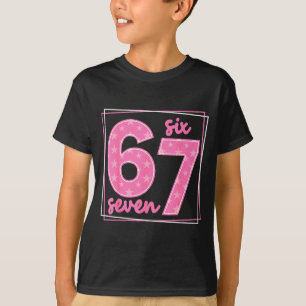 67 Funny Number 67 Birthday Meme  T-Shirt