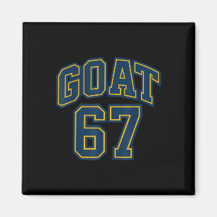 67 Funny Six Seven Gen Alpha Z Meme Rizz Funny Goa Magnet