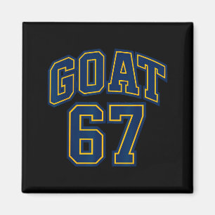 67 Funny Six Seven Gen Alpha Z Meme Rizz Funny Goa Magnet