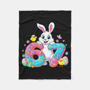 67 Funny Six Seven Gen Meme Cute Rabbit Bunny East Fleece Blanket