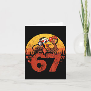 67 Funny Turkey Thanksgiving Gym Fitness Workout S Card