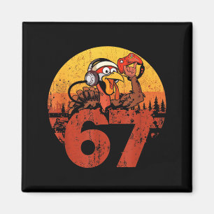 67 Funny Turkey Thanksgiving Gym Fitness Workout S Magnet