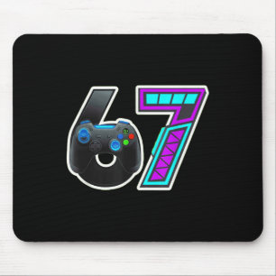 67 Gamer Console Controller Design  Mouse Pad