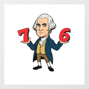 67 George Washington 7-6 Six Seven Meme 67