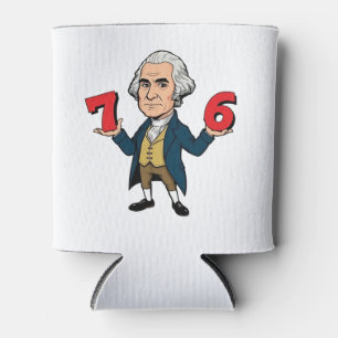 67 George Washington 7-6 Six Seven Meme 67  Can Cooler