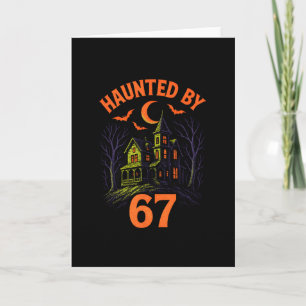 67 Halloween Costume Brainrot Teacher 6-7 Meme Six Card