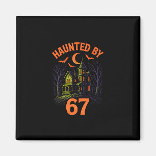 67 Halloween Costume Brainrot Teacher 6-7 Meme Six Magnet