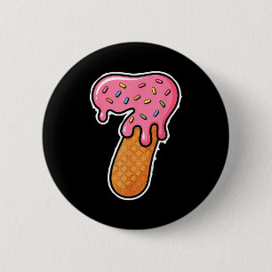 67 Halloween Costume Duo Matching Number 6 And 7 I 6 Cm Round Badge