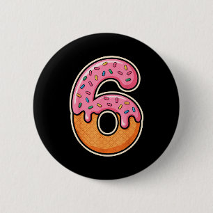 67 Halloween Costume Duo Matching Number 6 And 7 I 6 Cm Round Badge