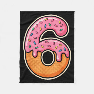 67 Halloween Costume Duo Matching Number 6 And 7 I Fleece Blanket