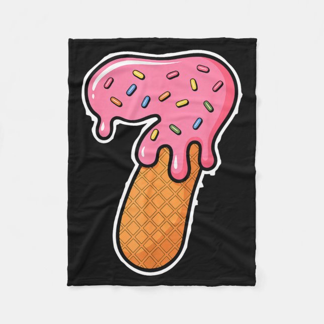 67 Halloween Costume Duo Matching Number 6 And 7 I Fleece Blanket (Front)