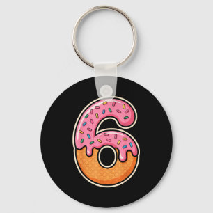67 Halloween Costume Duo Matching Number 6 And 7 I Key Ring