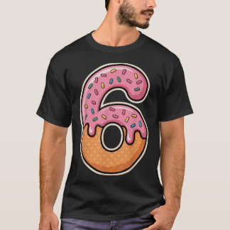 67 Halloween Costume Duo Matching Number 6 And 7 I T-Shirt