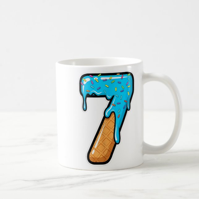 67 Halloween Costume Duo Matching Number 6 And 7 O Coffee Mug (Right)