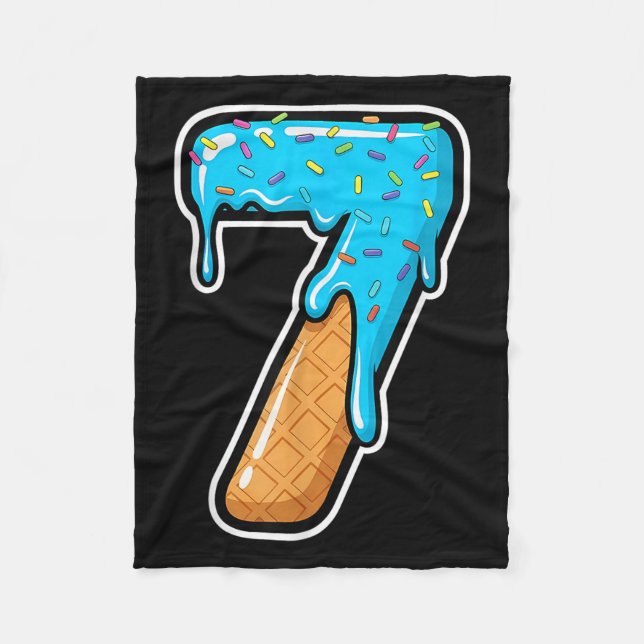 67 Halloween Costume Duo Matching Number 6 And 7 O Fleece Blanket (Front)