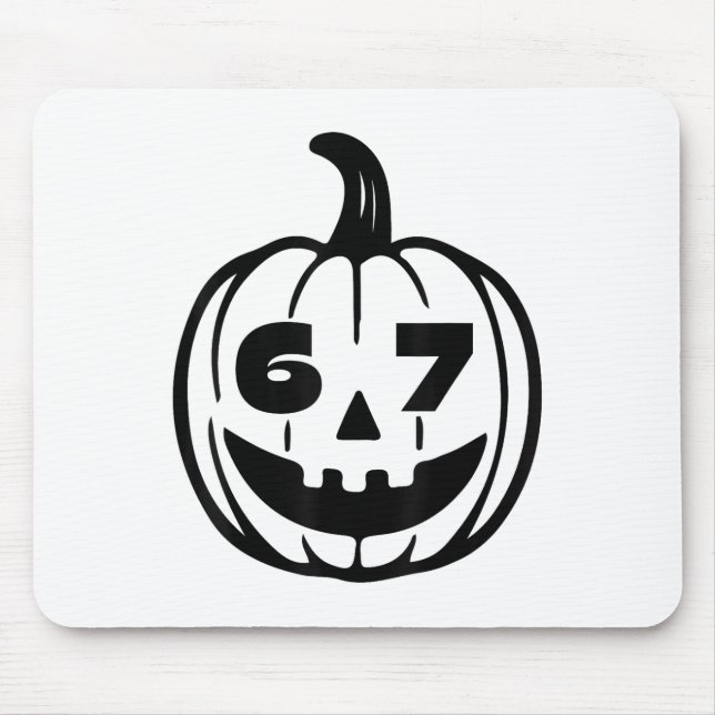 67 Halloween Costume For Students Teachers Brainro Mouse Pad (Front)