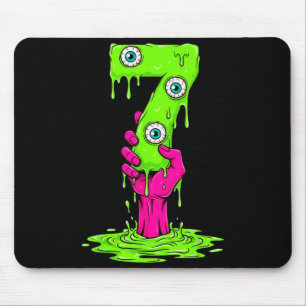 67 Halloween Costume Funny Number 7 Seven Meme For Mouse Pad