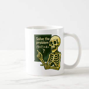 67 Halloween Math Funny Six Seven Meme Brainrot Sk Coffee Mug